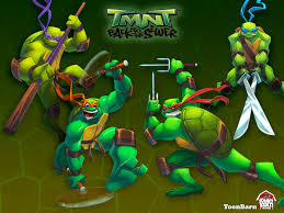 tmnt back to the sewers toys