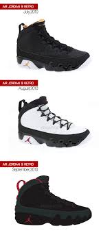 air jordan retro 9 2010