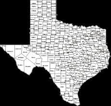 texas counties