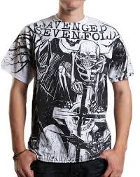 a7x shirts