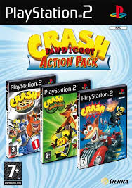 crash bandicoot ps2 games