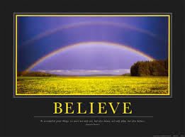 believe posters