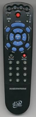 dish tv remote control