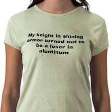 my knight in shining armour