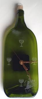 wine glass bottles