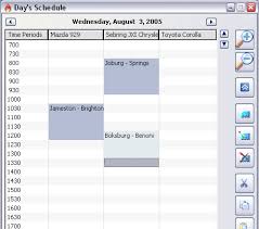 day scheduler