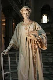 st lawrence statue