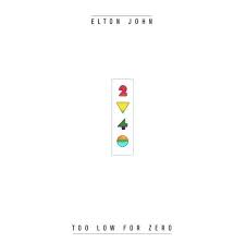 Elton John - Too Low For Zero