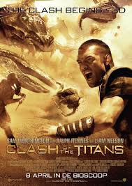 clash of the titans 2010 movie poster