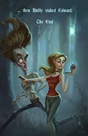 and buffy staked edward the end