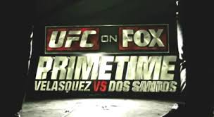 ufc on fox primetime