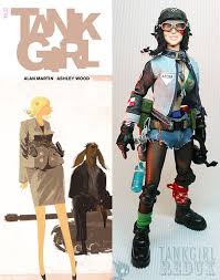 ashley wood tank girl