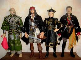 pirates of the caribbean action figure