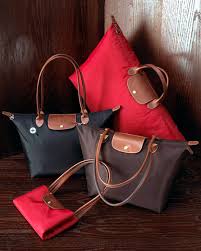 longchamp leather bag