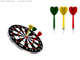dart boards darts
