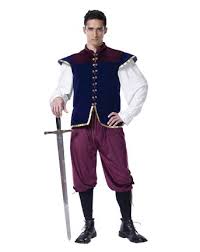 renaissance costumes for men