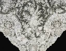 belgian lace veil