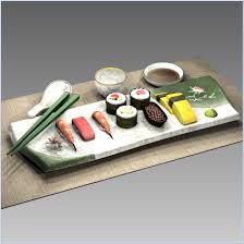 sushi utensils