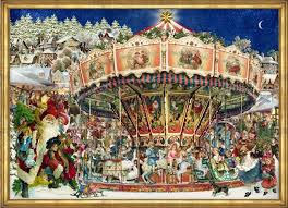 victorian advent calendars