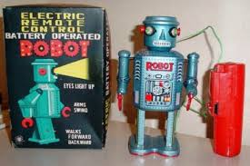 wind up toy robots