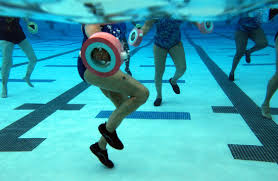 water aerobics