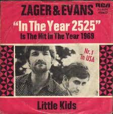 zager evans 2525