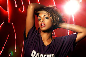 M.I.A. hair