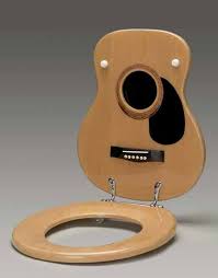 Strange musical instrument