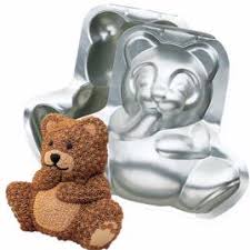 teddy bear cake pans
