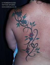 vine tattoos