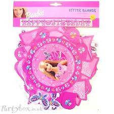 barbie party stuff