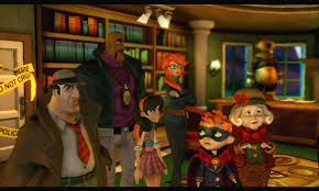 disney detective