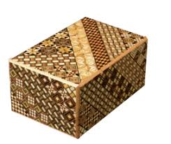 wooden trick boxes