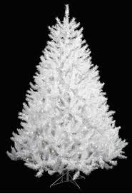 black xmas trees