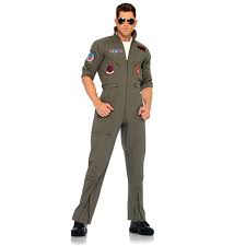 top gun flight suit costume