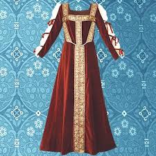 medieval ladies costumes