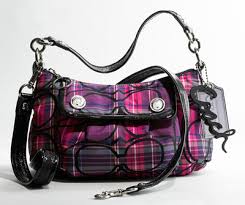 tartan bag
