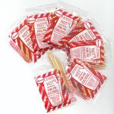 flavored toothpick