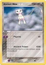 ancient power pokemon