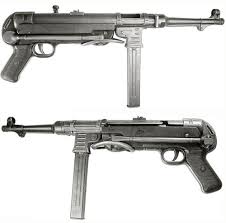 mp40 machine gun