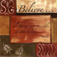 believe posters