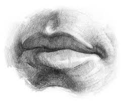 drawing lips