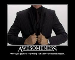 barney awesomeness poster