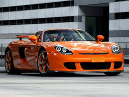 porsch carrera gt