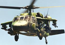 black hawk helicopter