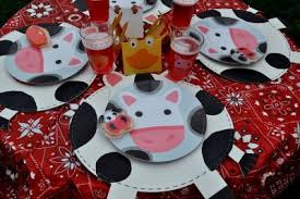 farm animals birthday party