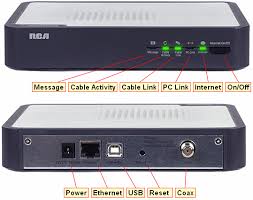 comcast internet modems