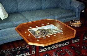 puzzle table