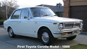 old toyota corolla