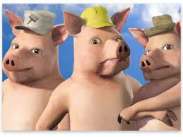 three pigs